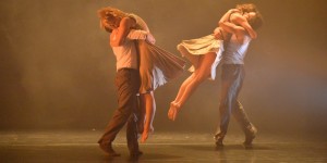 Company Chameleon present a Double Bill of 'Eden' and 'Pictures We Make' at the Nuffield Theatre, Lancaster on 6th November 2013. Company Chameleon (Double Bill) 2013. Quartet - Yellow Haze