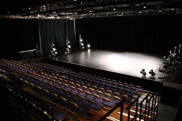 One of 3 theatres in Lancaster: the Nuffield Theatre is Lancaster's only professional black-box theatre.