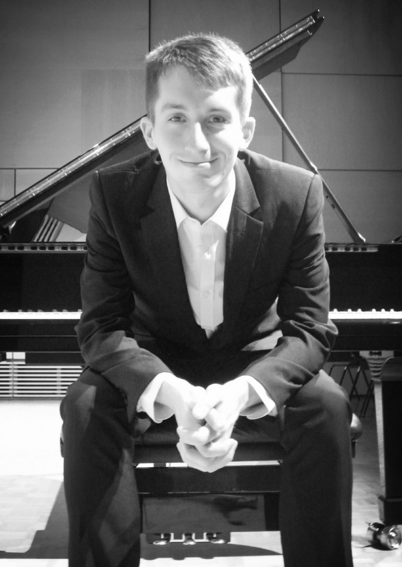 Ryan Drucker performs with Victor Lim on the 6th November 2014 at Live at LICA's International Concert Series on the Lancaster University campus. 