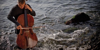 Giovanni Sollima & Kathryn Stott perform at Lancaster University - part of Live at LICA's International Concert season - on 20 November 2014. 