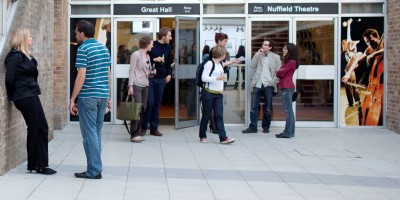Entrance to the Great Hall Complex (County End)