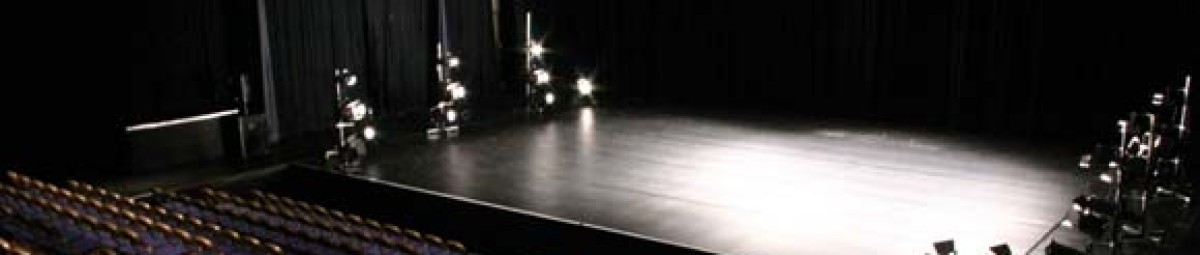 One of 3 theatres in Lancaster: the Nuffield Theatre is Lancaster's only professional black-box theatre.