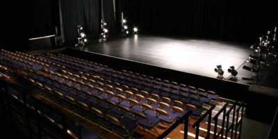 One of 3 theatres in Lancaster: the Nuffield Theatre is Lancaster's only professional black-box theatre.