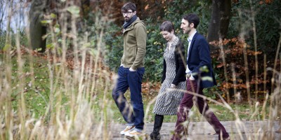 Live at LICA programming team. Richard Smith (Curator), Alice Booth (Creative Producer), Jamie Eastman (Director)