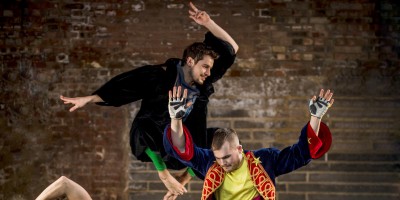 Candoco Dance Company present an evening of two diverse dance works at The Nuffield Theatre, Lancaster University. 27 November 2014. 