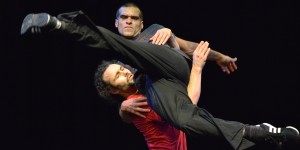 Company Chameleon - Landscape. 2 Dancers Kick Company Chameleon return to Lancaster with their latest Dance Theatre production 'Beauty of the Beast' 13th May 2015