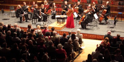 Xuefei Yang performs at Live at LICA's Concert Series, at the Great Hall Lancaster University. 22nd March 2012.